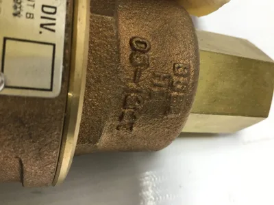 Kunkle 0020-E01-MG0050 Relief Valve Size 1″ Cap 25 GPM 50 PSIG Bronze