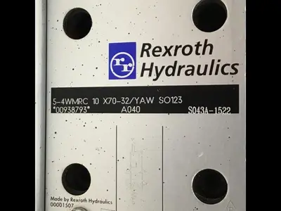 USED REXROTH 54WMRC10X7032YAWSO123