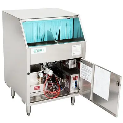 Noble Rotary Glasswasher  - under bar model