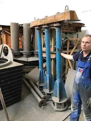 USED 1984 SCHLÜSSELBAUER MAGIC 1211