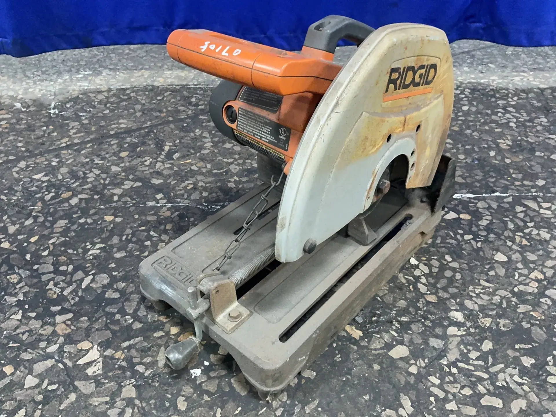 Used RIDGID CM14500 Abrasive & Friction Saws Ohio US | HGR 24 #1508133
