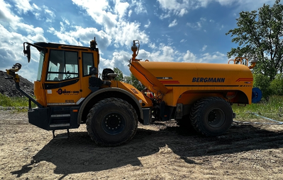 USED 2021 Bergmann C815S