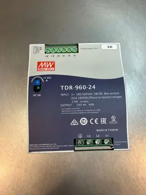 Mean Well TDR-960-24 Power Supply (5.4.1)