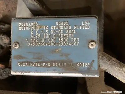 Used CONAIR AC1-10 Chillers Illinois US | Aaron Equipment #84695