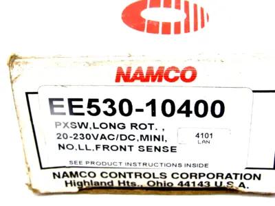 NEW NAMCO EE530-10400 PROXIMITY SWITCH EE53010400