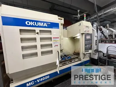 USED 2001 OKUMA MCV4020