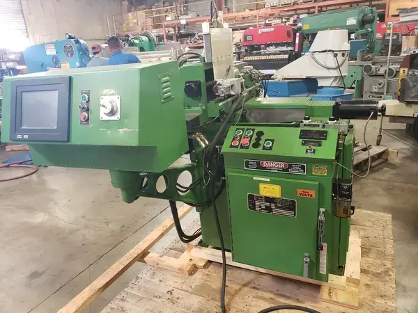 Used 2000 GLEBAR PG-9CRG Universal Cylindrical Grinders California US | TNT Industrial #397652