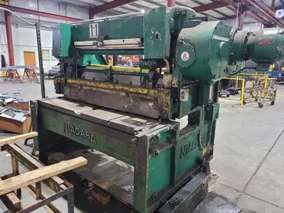 NIAGARA MACHINE & TOOL WORKS H6 Shears | MD Equipment Services LLC (3)