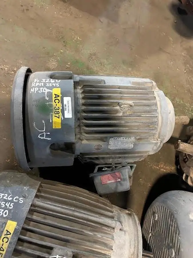 USED RELIANCE TEXTILE MOTOR