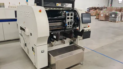 2010 UNIVERSAL AC-60D 4990E PLACEMENT MACHINE High Speed Mounter | Tekmart International Inc. (5)