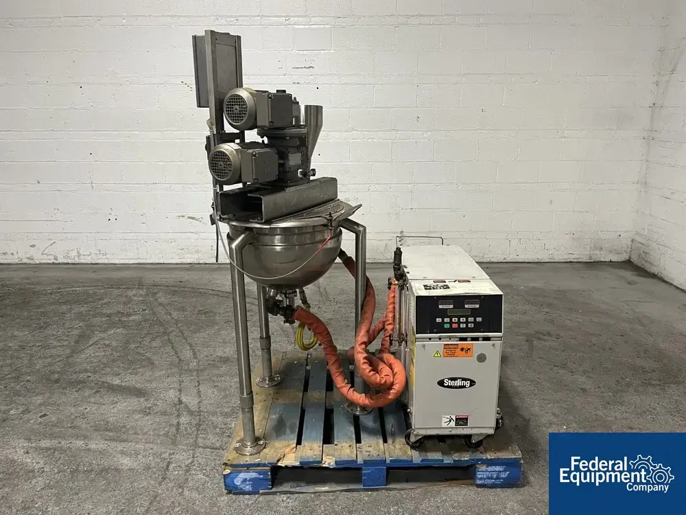 USED BEFCO, Inc. 10 Gal Befco Twin Motion Kettle, 316 S/S, 60#