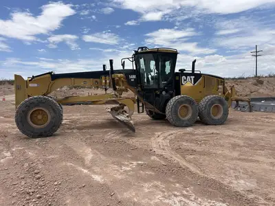 Used 2013 CATERPILLAR 14M Motor Graders New Mexico US | ABN Services #1407775