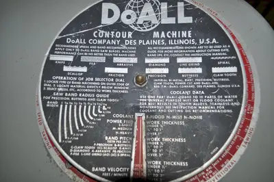 USED DOALL 36B-O