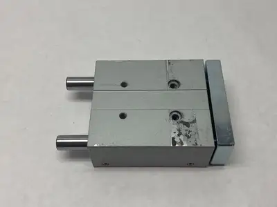 USED FESTO GUIDED DRIVE CYLINDER 50MM STROKE 20MM BORE 170919