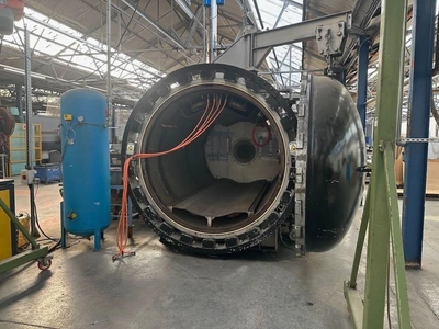USED Aeroform Composite Curing Autoclave System
