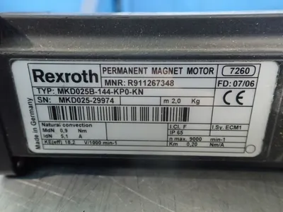 NEW REXROTH MKD025B144KP0KN
