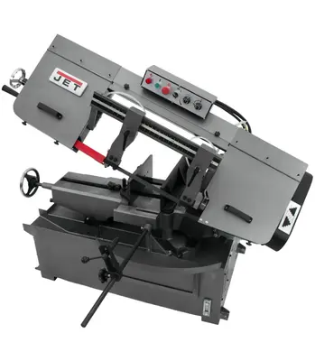 New | in-Stock JET MBS-1014W-3 Horizontal Band Saws Illinois US | Olympus Machinery Group #1349053
