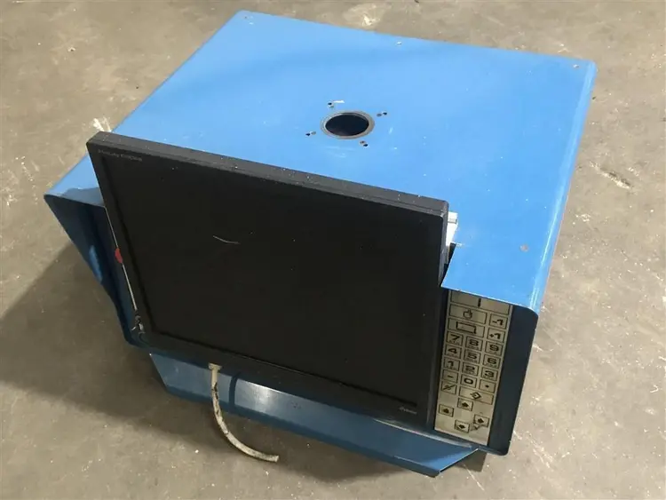 Used HACO BC 25 MONITOR WITH NEW SCREEN Misc Electrical & Power Parts BE | Apt International N.V #363102