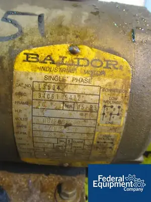 USED Pulsafeeder Pulsafeeder Diaphragm Pump, Model 680-S-E, S/S, 0.5 HP
