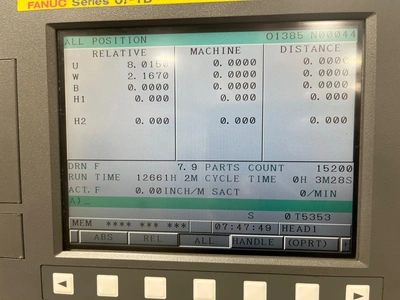 2015 CITIZEN MIYANO BNA-42S2 Lathes CNC | Asset Exchange Corporation (18)