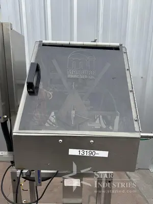 Used MARBURG M-1250-GT Cappers Tamper Evident - Neck Banders California US | Star Industries #1254456