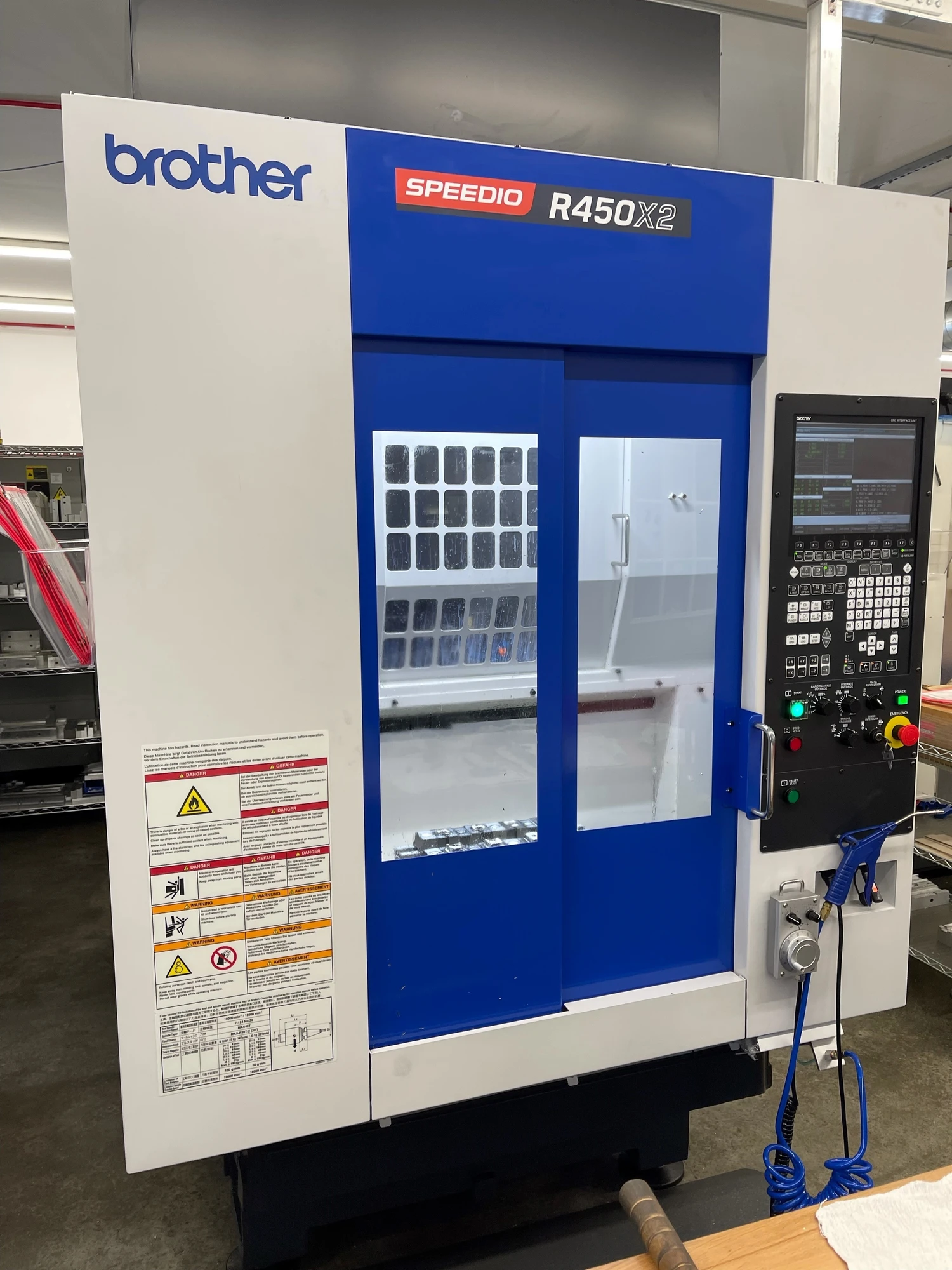 USED 2021 BROTHER Speedio R450X2