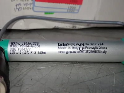 New | in-Stock GEFRAN PZ34A050 Sensors | HGR 24 #753063