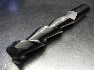 Monster 1" 2 Flute XXLG Carbide Endmill 1-2FL-SE-45 HPNF-XXLG (LOC1498A)