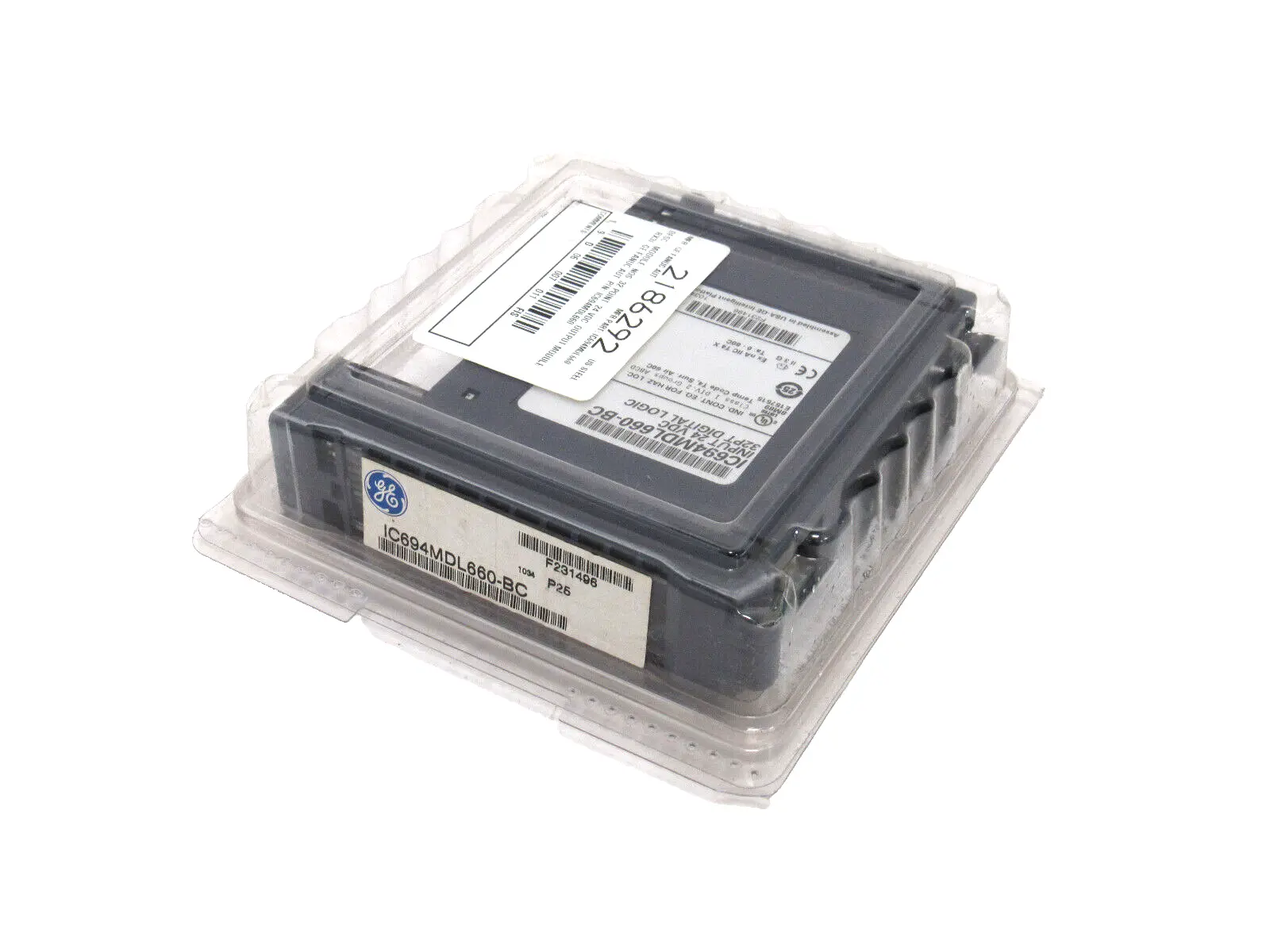 NEW GE FANUC IC694MDL660-BC DIGITAL LOGIC MODULE IC694MDL660BC