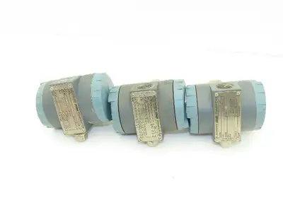 Foxboro 841GM-CI1 Intelligent Pressure Transmitter 0-300psig 12.5-36vdc Lot of 3