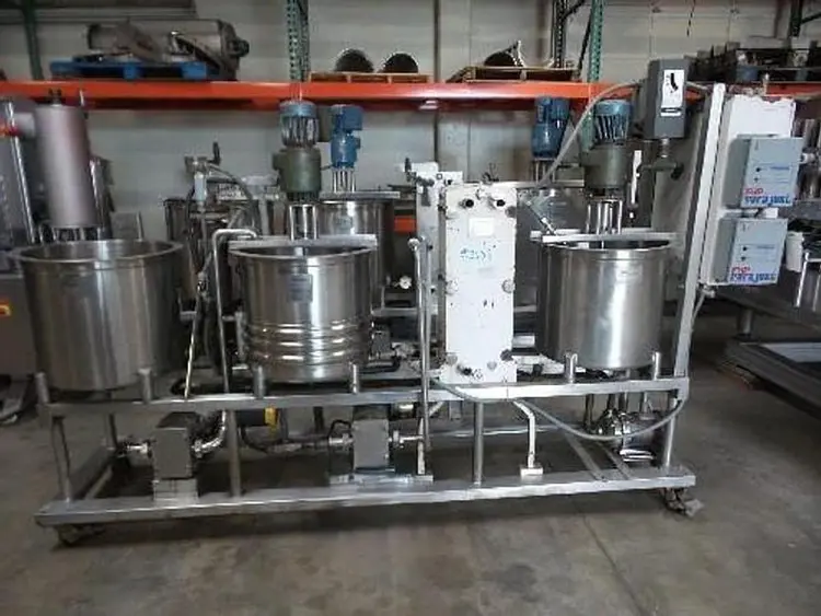 Used METALCRAFT _UNKNOWN_ Clean In Place - CIP California US | Machinery & Equipment #1371307