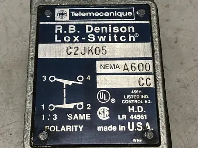 USED TELEMECANIQUE C2JK05