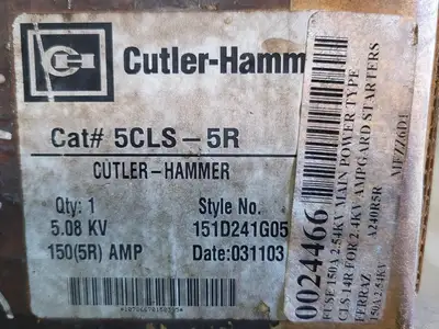 NEW CUTLER-HAMMER 5CLS-5R