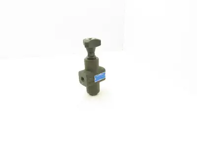 Northman TCV-T03-10-N Flow Control Valve 2 Way 8 GPM 3/8" NPT Reverse Free