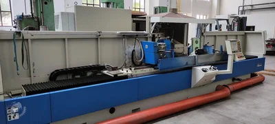 Used 2002 TOS HOSTIVAŘ BUB 32 B NC / 2000 Cylindrical Grinders Including Plain & Angle Head SK | F.M.T. Group s.r.o. #1253134