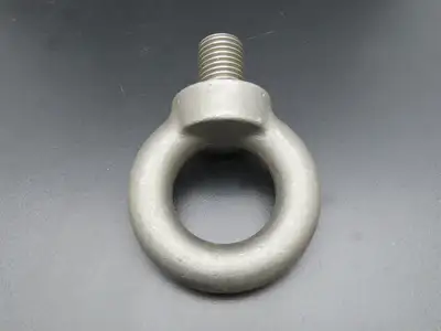 SWL 1.5T M30 x 3.5 Metric Shoulder Eye Bolt 45mm Shank NC-04  Lot of 3
