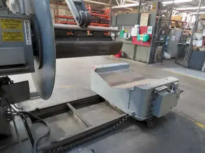 16,000 LB X 48" ROWE POWERED COIL CAR. STOCK # 0326426