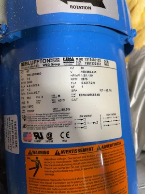 Used GOULDS WATER TECHNOLOGY 2SL1F09E1 Pumps Ohio US | HGR 24 #975907