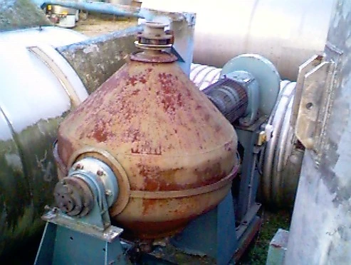 400 L S/S Double Cone Vacuum Drier