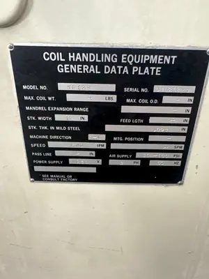 CWP 3RD-18 / SE12B / SMXIII-12 Coil Feed Lines | PressTrader Limited (8)