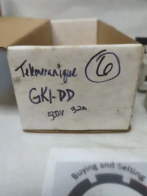 Used TELEMECANIQUE GK1-DD Miscellaneous Equipment (Electrical & Power) | Surplus Asset Holdings #1198506
