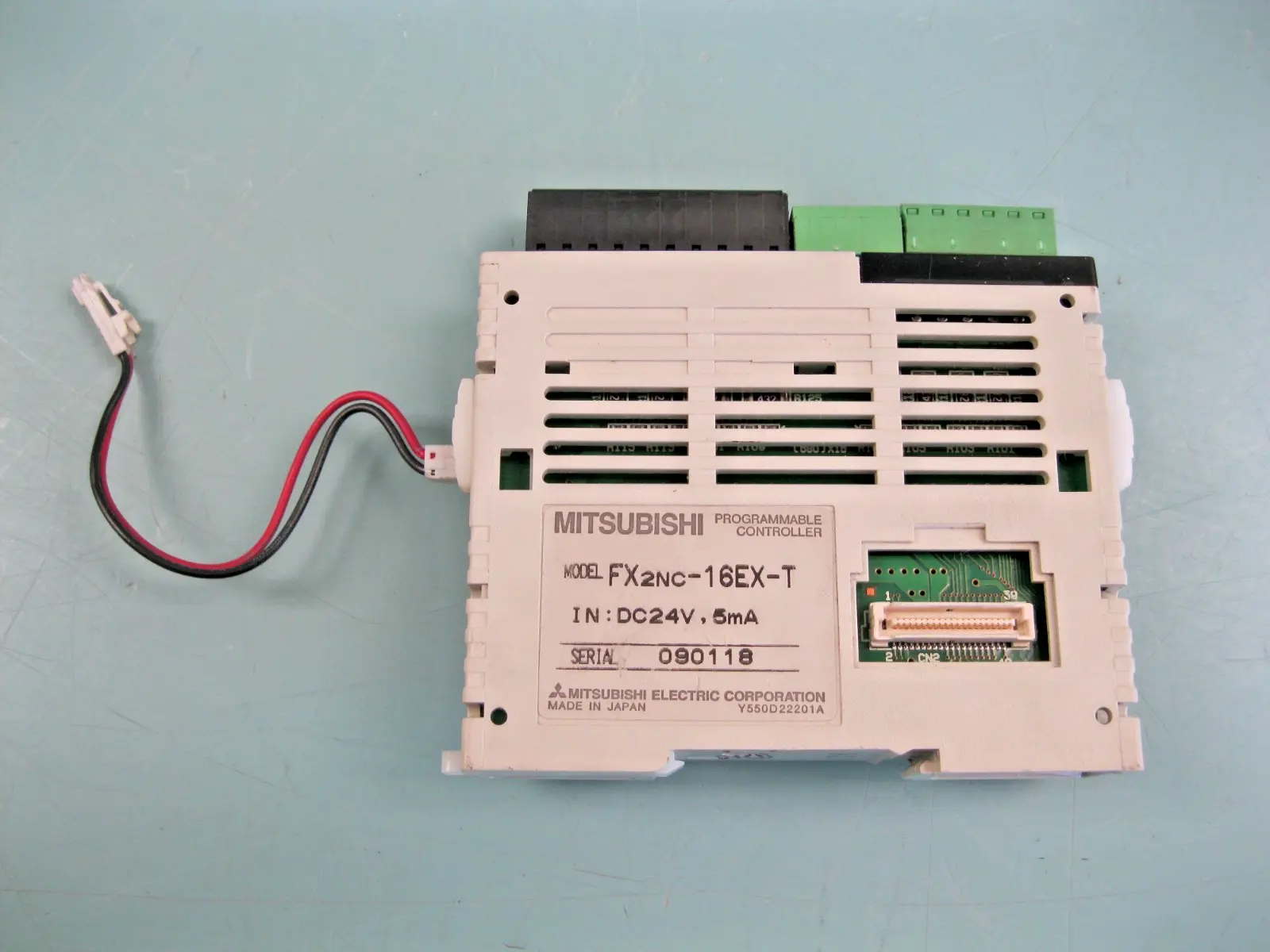 USED Mitsubishi FX2NC-16EX-T