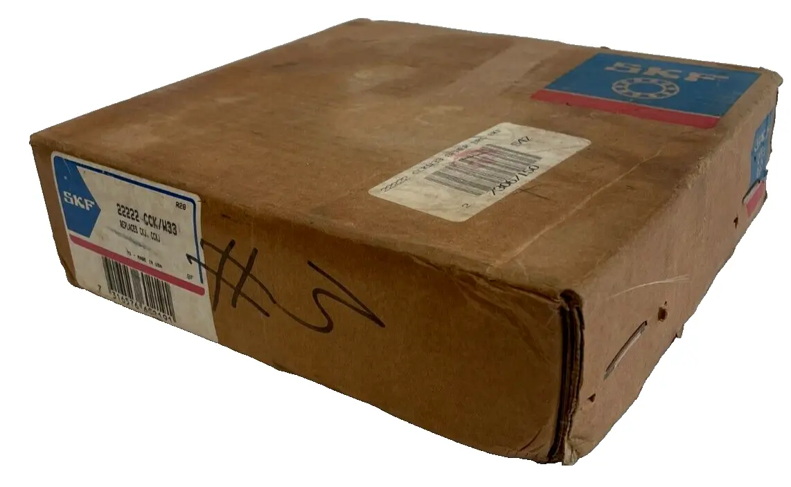 NEW SKF 22222-CCK/W33 SPHERICAL ROLLER BEARING 22222CCKW33