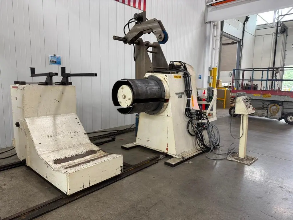 Used MAX-ROLL MACHINERY INT. LTD 20000 Uncoilers Ohio US | Mohawk Machinery #1388655