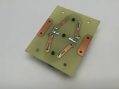 USED JW MILLER INDUCTOR ASSEMBLY