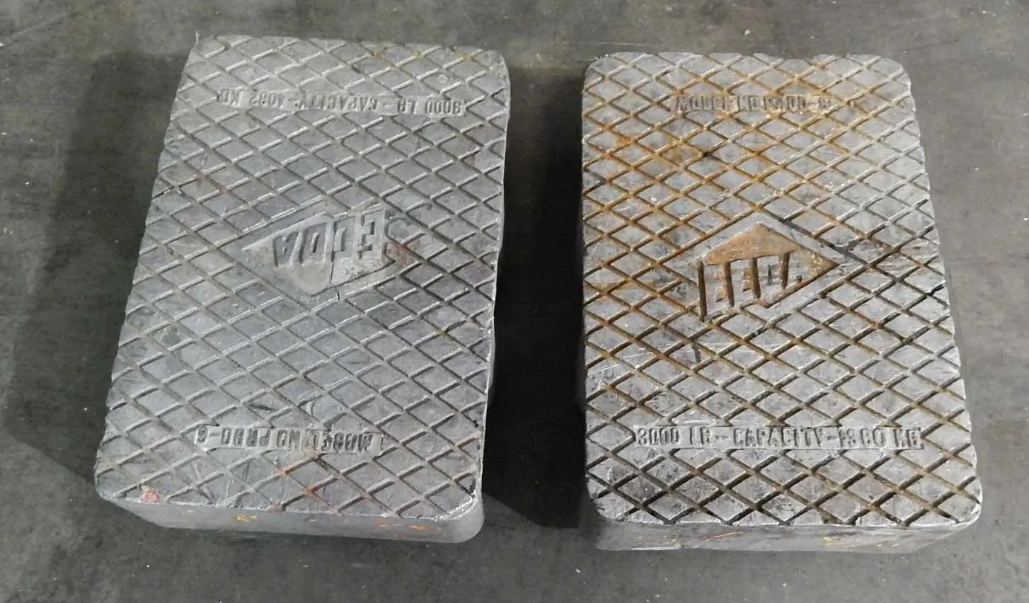 ECOA Aluminum Machine Skates