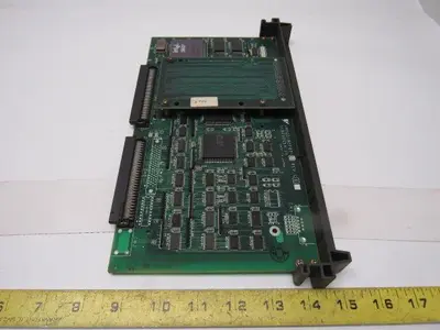 Yaskawa JANCD-MCP02-1 Rev. C0 DF9200654-B0 Motoman Circuit Board Card