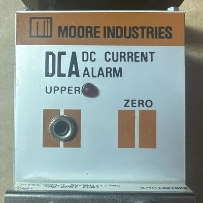 NEW Moore Industries DCA/1-5V/SH1/117AC-AD-DPDT