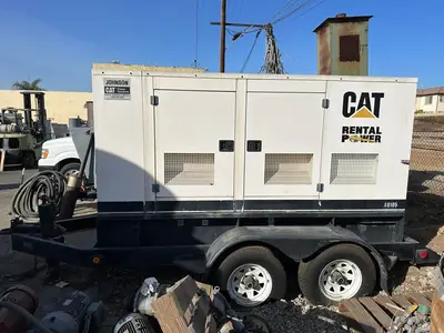 USED 2000 CATERPILLAR XQ105