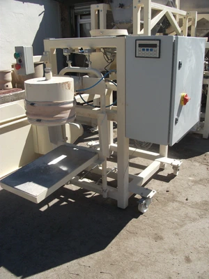 Autopak S/S Single Head Powder Filler 15 to 25 Kg